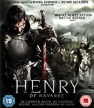 Henri 4 - British Blu-Ray movie cover (xs thumbnail)