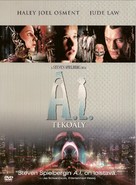 Artificial Intelligence: AI - Finnish DVD movie cover (xs thumbnail)