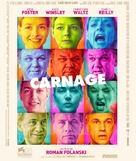 Carnage - Swiss Blu-Ray movie cover (xs thumbnail)