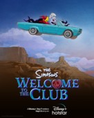 The Simpsons: Welcome to the Club - Indian Movie Poster (xs thumbnail)