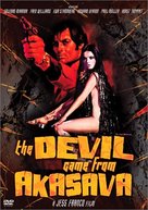 Der Teufel kam aus Akasava - DVD movie cover (xs thumbnail)