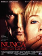 Never Talk to Strangers - Spanish Movie Poster (xs thumbnail)