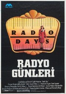 Radio Days - Turkish Movie Poster (xs thumbnail)