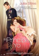 The Prince &amp; Me - Spanish Movie Poster (xs thumbnail)