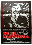 The Final Conflict - Swedish Movie Poster (xs thumbnail)