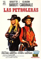 Les p&eacute;troleuses - Spanish Movie Poster (xs thumbnail)