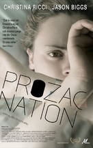 Prozac Nation - Swedish Movie Poster (xs thumbnail)