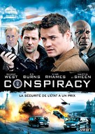 Echelon Conspiracy - French DVD movie cover (xs thumbnail)