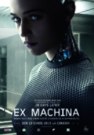 Ex Machina - Romanian Movie Poster (xs thumbnail)