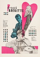 Dear Brigitte - Romanian Movie Poster (xs thumbnail)
