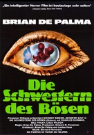 Sisters - German Movie Poster (xs thumbnail)