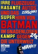 Batman - German Movie Poster (xs thumbnail)