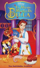 Beauty and the Beast: Belle's Magical World Cover