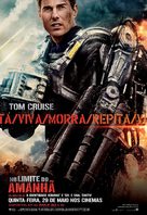 Edge of Tomorrow - Brazilian Movie Poster (xs thumbnail)