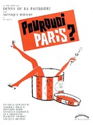 Pourquoi Paris? - French Movie Poster (xs thumbnail)