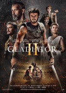 Gladiator II - German Movie Poster (xs thumbnail)