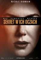 Secret in Their Eyes - Polish Movie Poster (xs thumbnail)