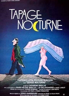 Tapage nocturne - French Movie Poster (xs thumbnail)