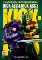 Kick-Ass 2 - British DVD movie cover (xs thumbnail)