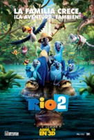 Rio 2 - Argentinian Movie Poster (xs thumbnail)