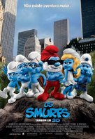 The Smurfs - Brazilian Movie Poster (xs thumbnail)