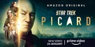 &quot;Star Trek: Picard&quot; - British Movie Poster (xs thumbnail)