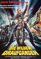 Hells Angels on Wheels - German Re-release movie poster (xs thumbnail)