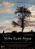 Mitte Ende August - German Movie Poster (xs thumbnail)