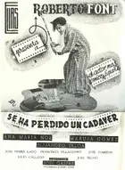 Se ha perdido un cadáver Other