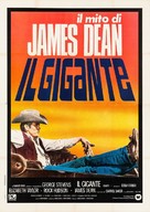 Giant - Italian Re-release movie poster (xs thumbnail)