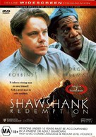 The Shawshank Redemption - Australian DVD movie cover (xs thumbnail)
