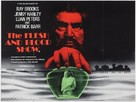 The Flesh and Blood Show - British Movie Poster (xs thumbnail)