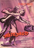 Hell Is a City - German Movie Poster (xs thumbnail)