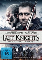 The Last Knights - German DVD movie cover (xs thumbnail)