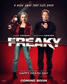 Freaky - British Movie Poster (xs thumbnail)