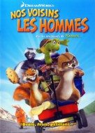 Over the Hedge - French Movie Cover (xs thumbnail)