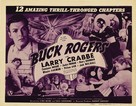 Buck Rogers - Movie Poster (xs thumbnail)