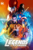 "Legends of Tomorrow" Poster