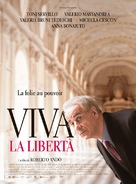 Viva la libert&aacute; - French Movie Poster (xs thumbnail)