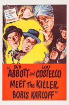 Abbott and Costello Meet the Killer, Boris Karloff - Movie Poster (xs thumbnail)