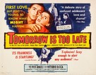 Domani &egrave; troppo tardi - Movie Poster (xs thumbnail)