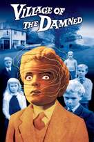 Village of the Damned - British Movie Cover (xs thumbnail)