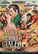 The Yellow Mountain - Italian DVD movie cover (xs thumbnail)