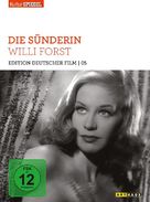 S&uuml;nderin, Die - German DVD movie cover (xs thumbnail)