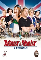 Ast&eacute;rix et Ob&eacute;lix: Au Service de Sa Majest&eacute; - Slovenian Movie Poster (xs thumbnail)