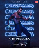 Welcome to Chippendales - Italian Movie Poster (xs thumbnail)