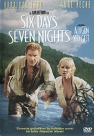 Six Days Seven Nights - Turkish DVD movie cover (xs thumbnail)