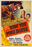 Ride the Pink Horse - Australian Movie Poster (xs thumbnail)
