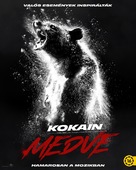 Cocaine Bear - Hungarian Movie Cover (xs thumbnail)