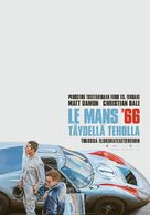 Ford v. Ferrari - Finnish Movie Poster (xs thumbnail)